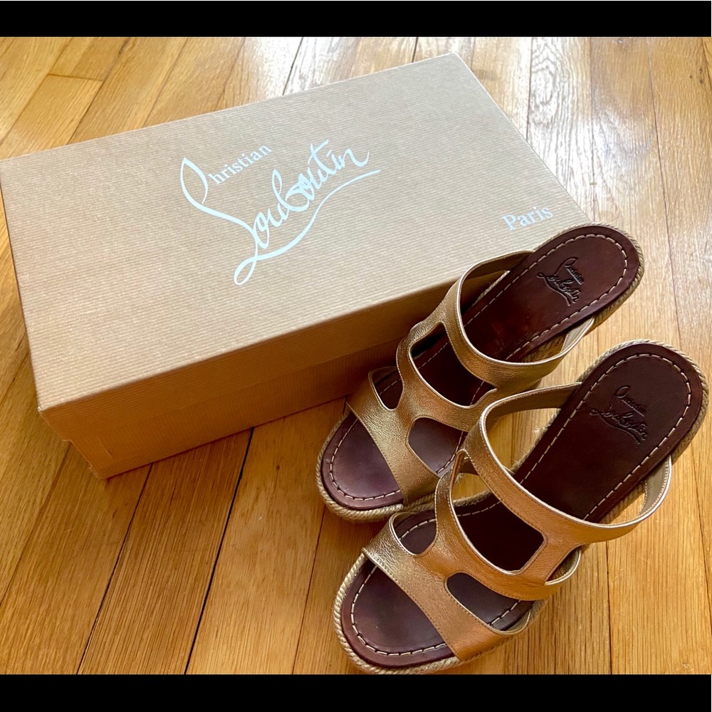 Christian Louboutin Wedges